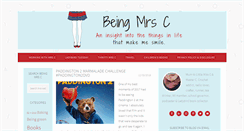 Desktop Screenshot of beingmrsc.com